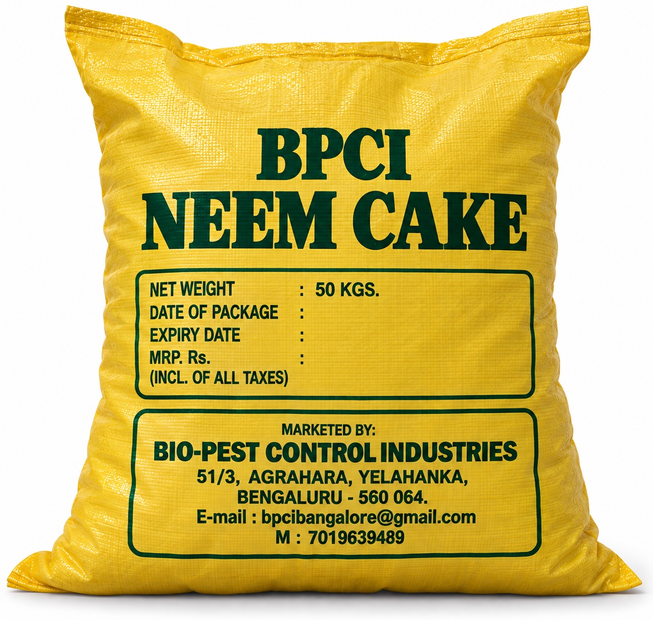 NEEM CAKE